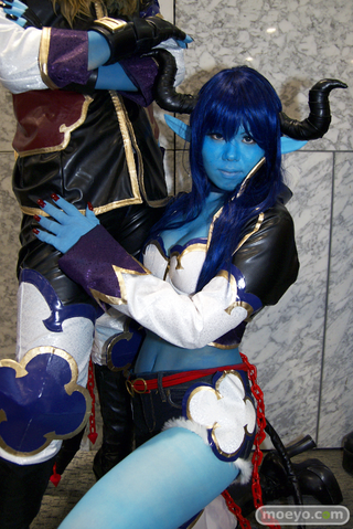 Illustration for article titled More Cosplayers To Poke Your Eyes Out